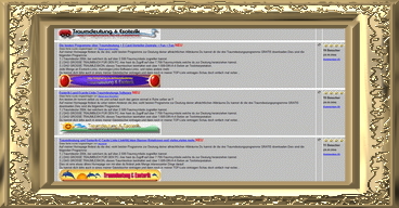 LinkHitList,traumdeutung software,gratis traumdeutung,traumsymbole kostenlos,traum buch,traumbuch,traumdeutung esoterik