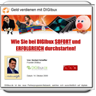 Wie Sie bei DIGIbux SOFORT und ERFOLGREICH durchstarten!