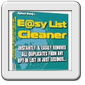 E@sy List Cleaner